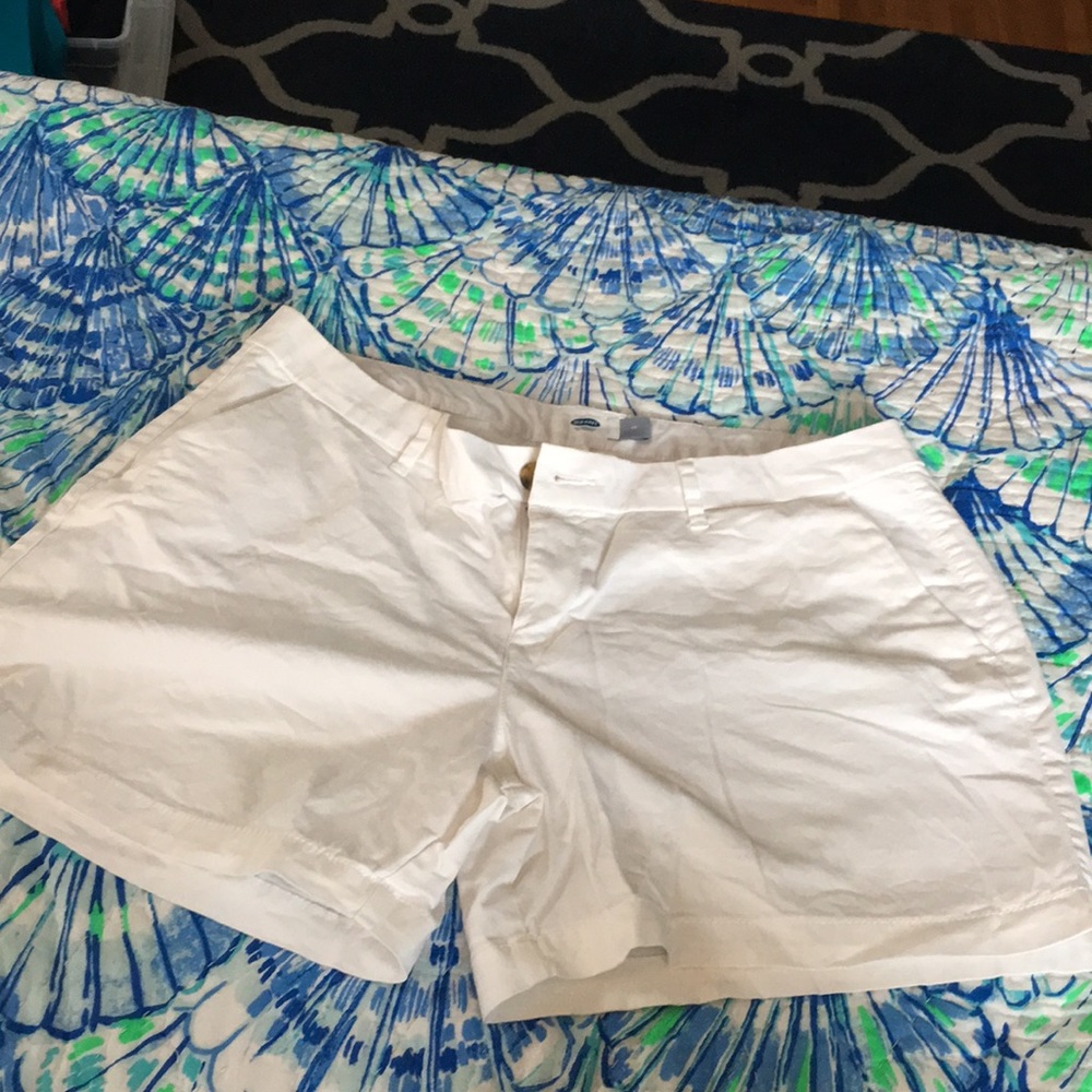 White Shorts - Picture 2 of 6